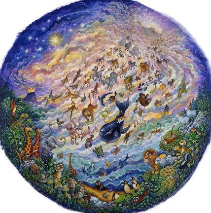 Framed In The Beginning Print