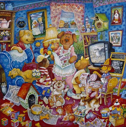 Framed Mutter's Day Print