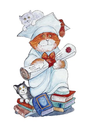 Framed Graduation Print