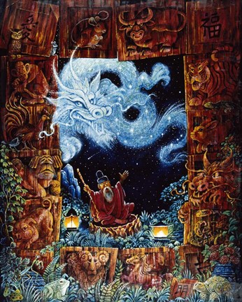 Framed Year Of The Dragon (2000) Print