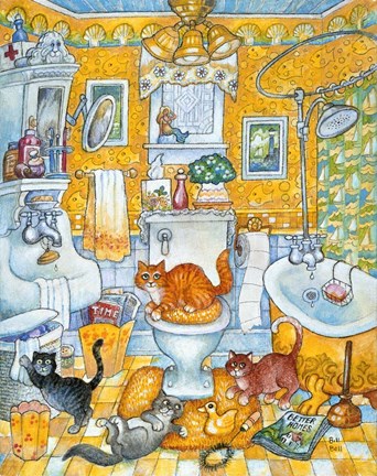 Framed Mellow Yellow Print