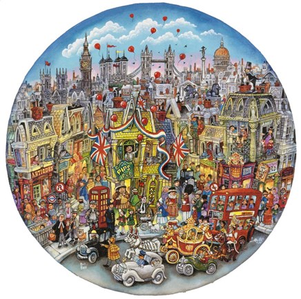 Framed Pips Pub Print