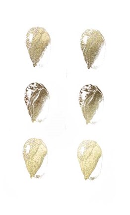 Framed 6-Up Gold Foil Shell IV Print