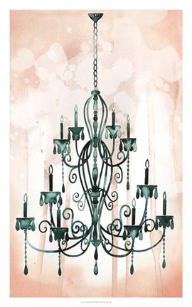 Framed La Lumier II Print