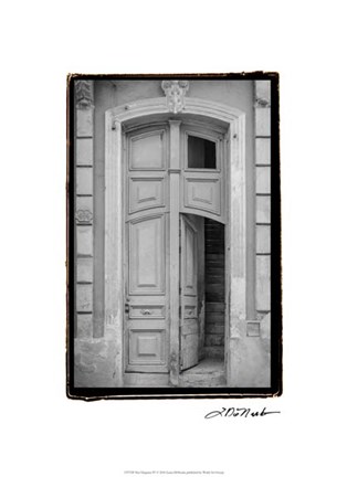 Framed Past Elegance IV Print