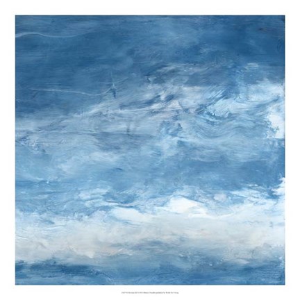 Framed Skyward III Print