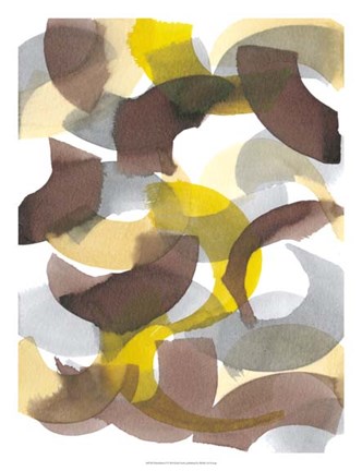 Framed Parenthesis I Print