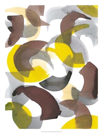 Framed Parenthesis II Print