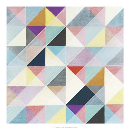 Framed Moderno I Print