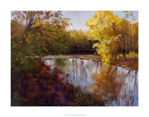 Framed O&#39;Bannon Fall Print