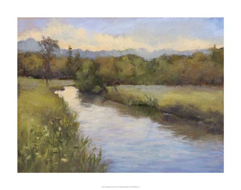 Framed Camp Springs Farm Print