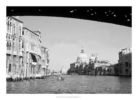 Framed Venezia I Print