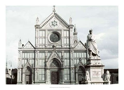 Framed Monumental View II Print