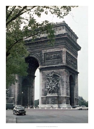 Framed Monumental View V Print