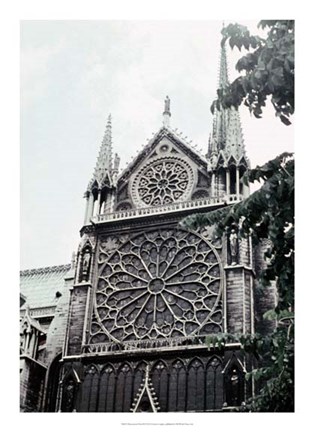 Framed Monumental View IX Print