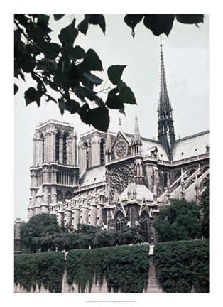 Framed Monumental View X Print