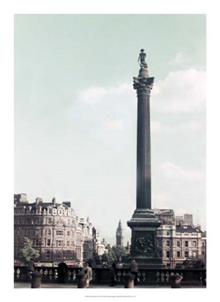 Framed Monumental View XII Print