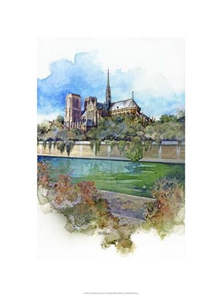 Framed Notre Dame - Paris, France Print