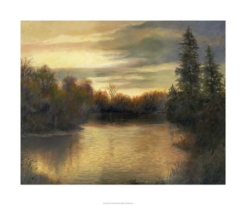 Framed Golden Moments Print