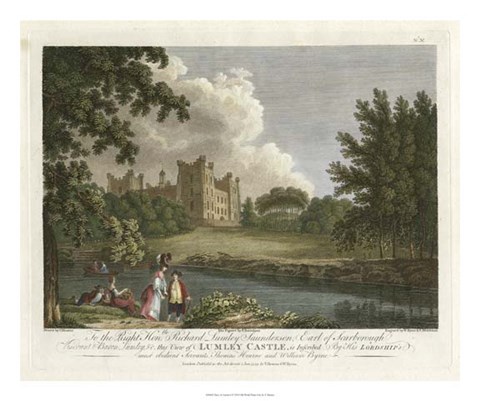 Framed Days of Leisure I Print