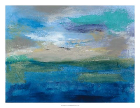 Framed Viewpoint I Print