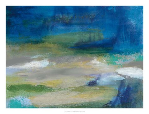 Framed Viewpoint II Print