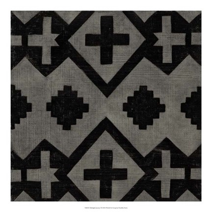 Framed Midnight Journey I Print