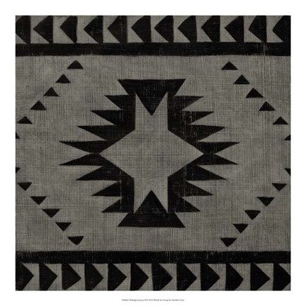 Framed Midnight Journey II Print