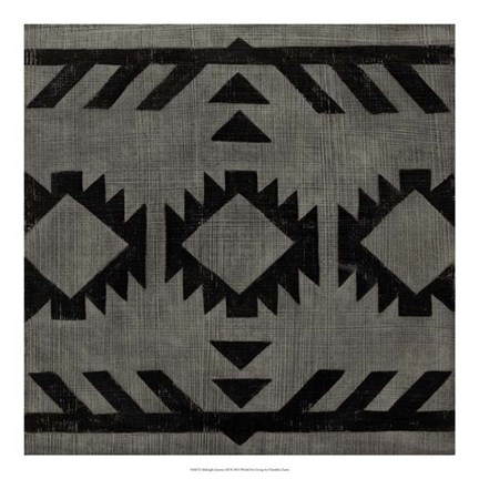 Framed Midnight Journey III Print