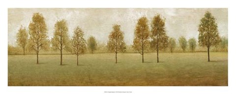 Framed Simple Summer I Print