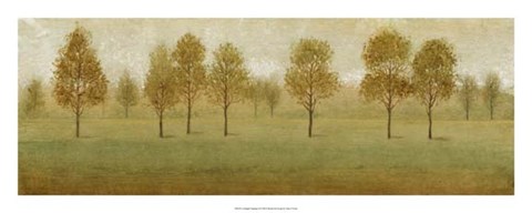 Framed Simple Summer II Print