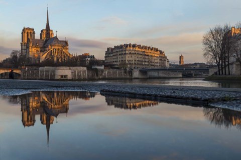 Framed Divine Reflexion Print