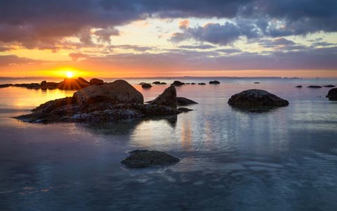 Framed Magy Of The Light Print