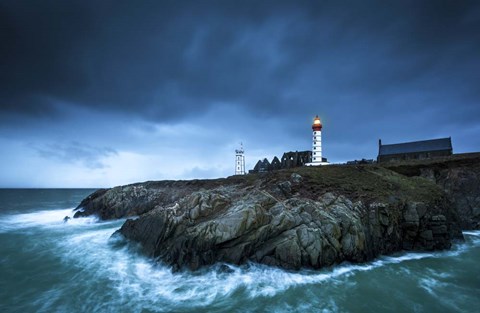 Framed Lighthouse Print