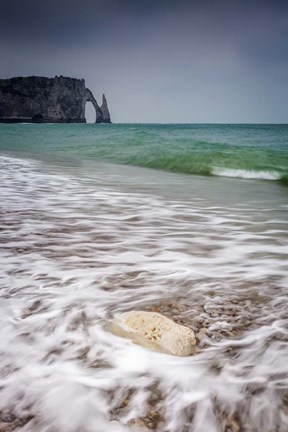 Framed Pebble Beach Print