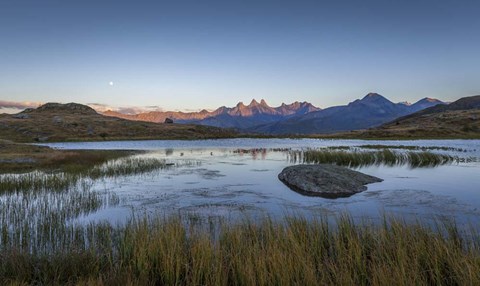 Framed Peace And Harmony Print