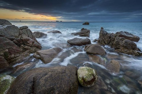 Framed Sit And Admire Print