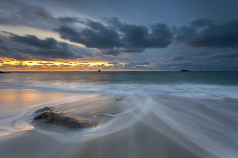 Framed Call Of The Ocean Print