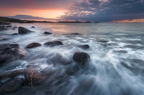 Framed Ocean Is My Dream Print