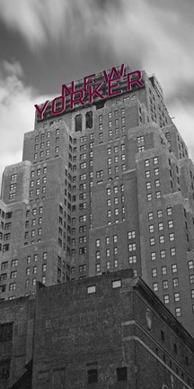 Framed New Yorker Print