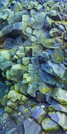 Framed Vik Verde Print