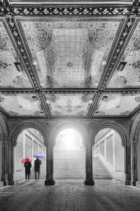 Framed Door to Heaven Print