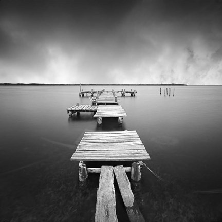 Framed Fragments Print