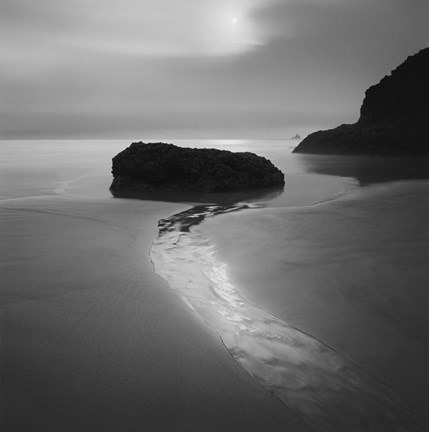 Framed Liquid Gold to Tillamook Print