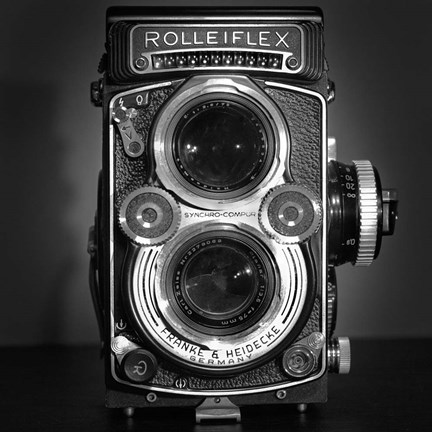 Framed Rolleiflex 1620 Print
