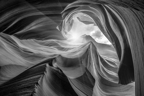 Framed Antelope Canyon 2 Light Print