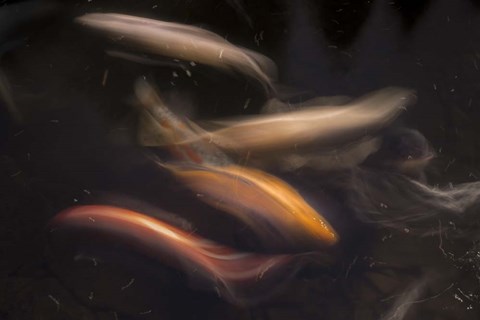 Framed Movement 1 Print