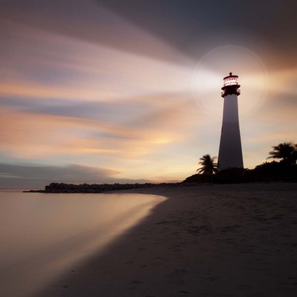 Framed Still Searching Print