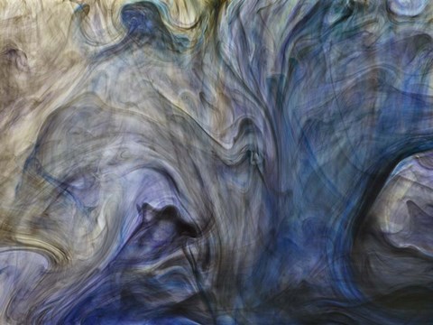 Framed Ephemeral Beauty 1 Print