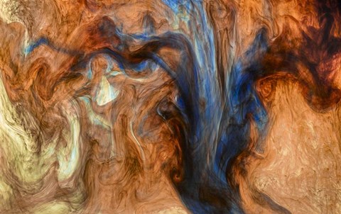 Framed Ephemeral Beauty 8 Print